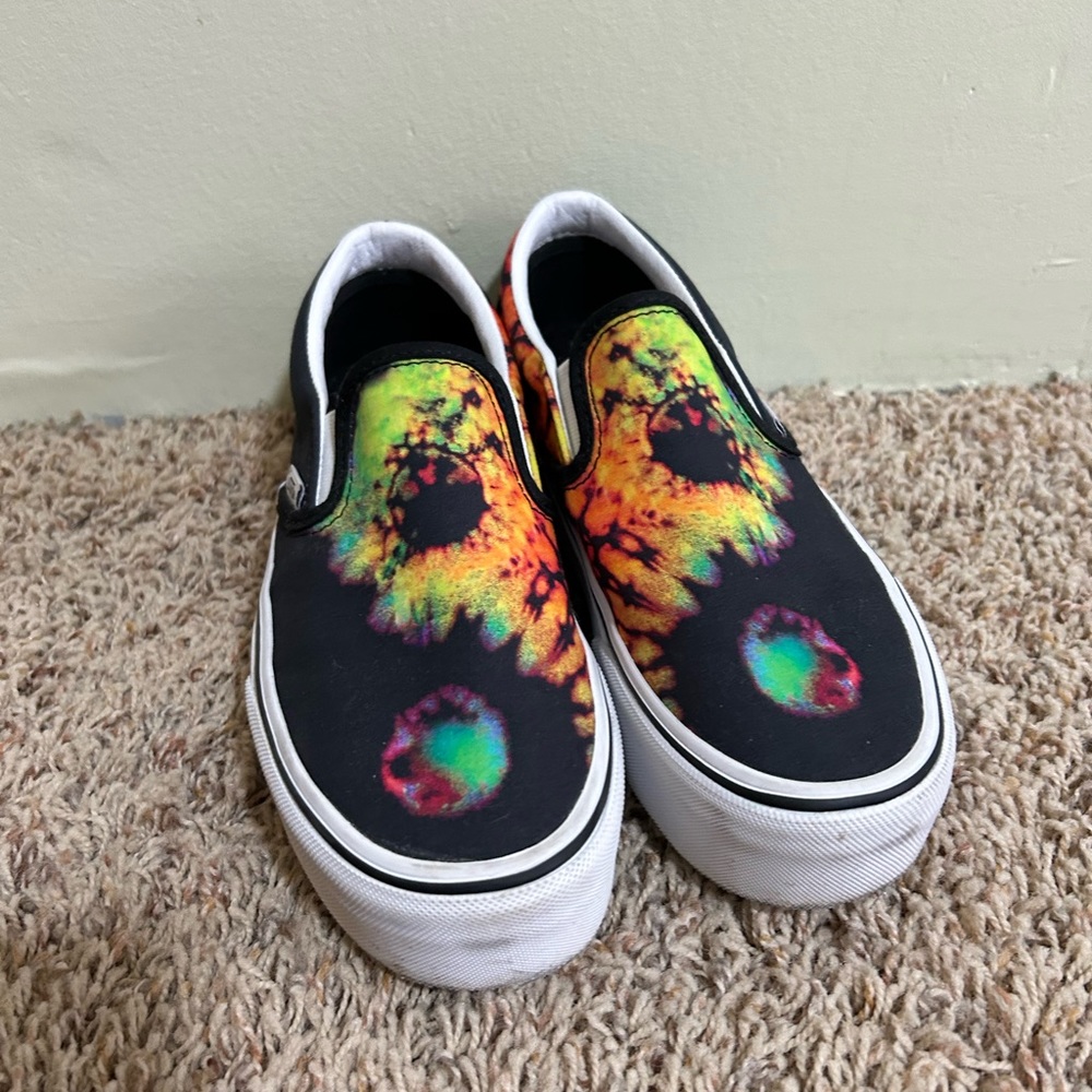 Vans low stackform